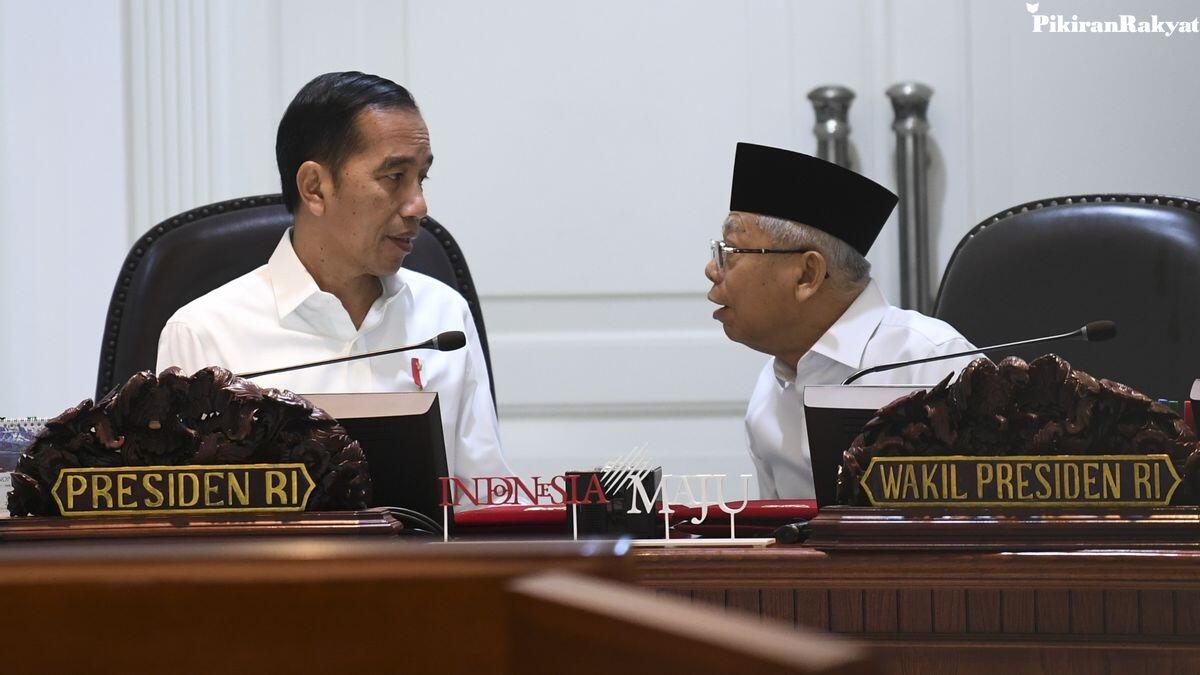 Baliho Ucapan Selamat untuk Jokowi, Prabowo, dan Gibran, Ma'ruf Amin Tak Dianggap?