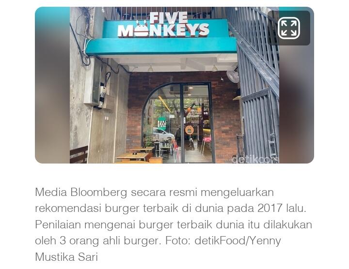 Cheeseburger Terbaik di Dunia Ini Ada di Jakarta!