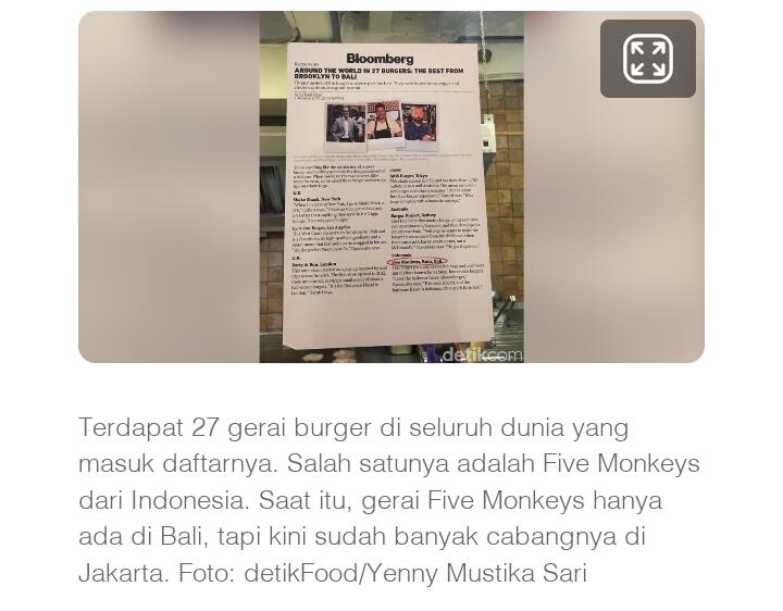 Cheeseburger Terbaik di Dunia Ini Ada di Jakarta!