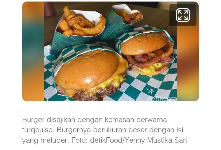 Cheeseburger Terbaik di Dunia Ini Ada di Jakarta!