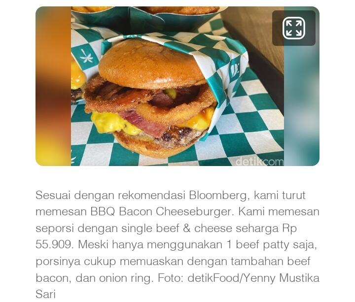 Cheeseburger Terbaik di Dunia Ini Ada di Jakarta!