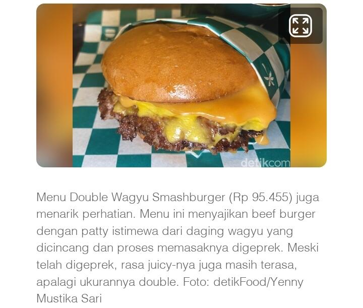 Cheeseburger Terbaik di Dunia Ini Ada di Jakarta!