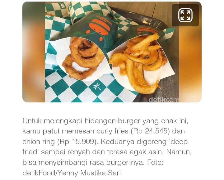 Cheeseburger Terbaik di Dunia Ini Ada di Jakarta!