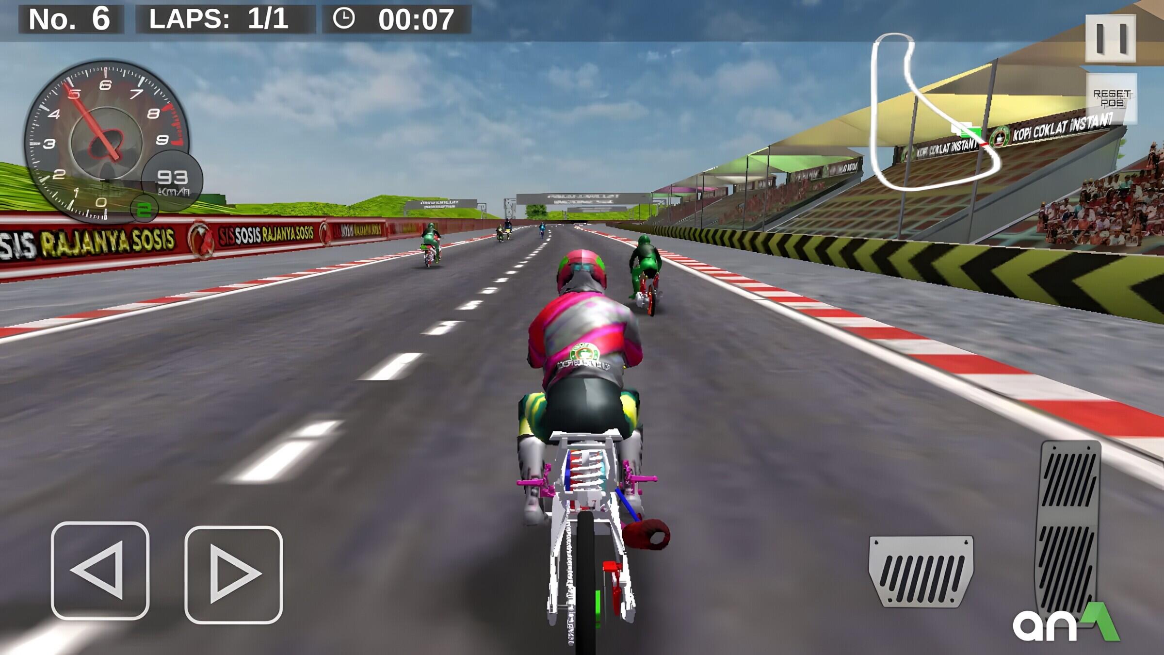  Real Drag Bike Racing MOD APK Unlimited Money Gratis Unduh