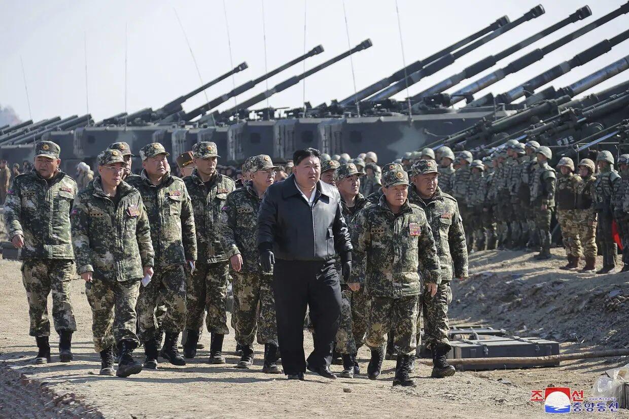 Tambah Pengalaman, Ribuan Tentara Pak Kim Akan Magang di Ukraina