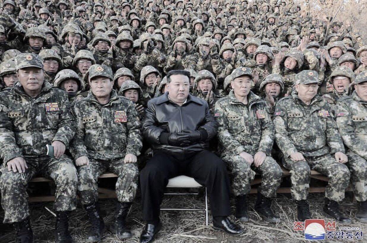 Tambah Pengalaman, Ribuan Tentara Pak Kim Akan Magang di Ukraina