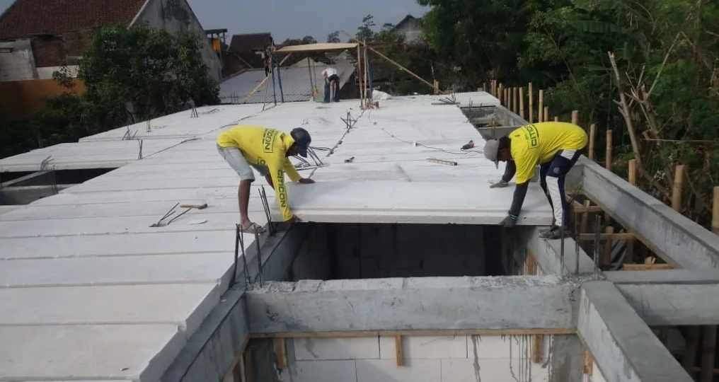 Apa sih itu dak Panel Lantai, Berikut ini adalah penjelasnnya