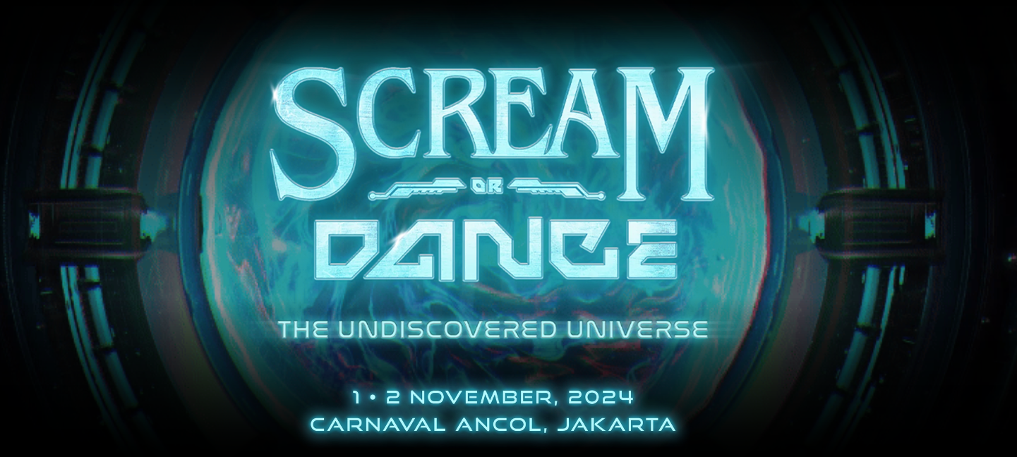 Party-party di Festival Terbesar Asia Tenggara 'Scream or Dance'