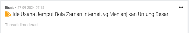 Durasi Review Thread Kreator &amp; 1 Thread Blm Publish Krn Nunggu Moderasi Setempat