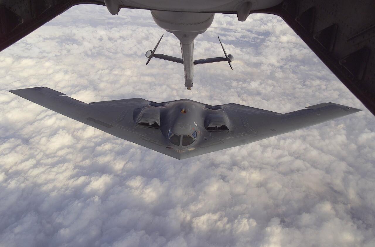 Kasih Paham ke Houthi dan Iran, Amerika Kirim B-2 Spirit untuk Gempur Yaman