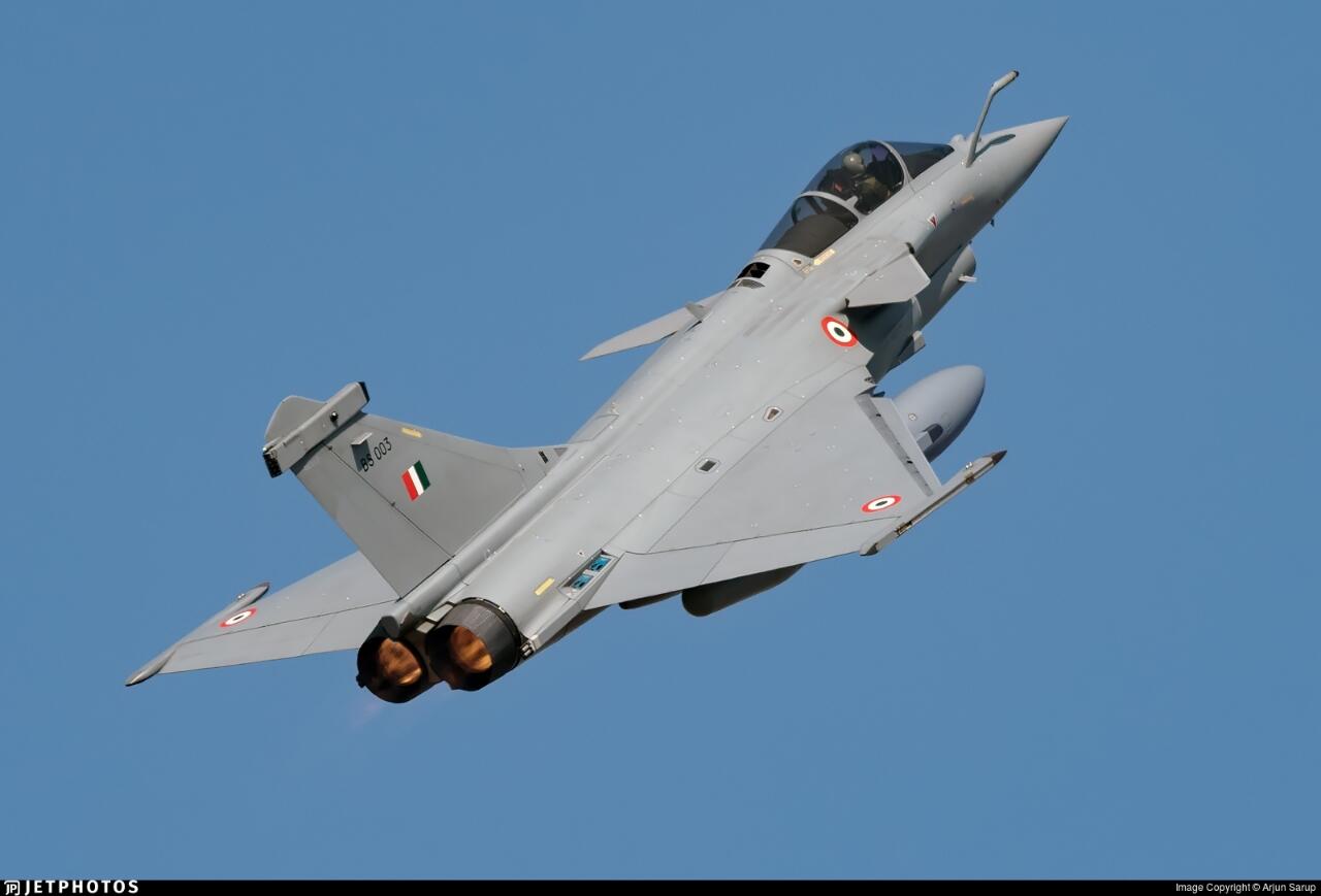 F-22 Enggak Sendirian, Rafale India Jadi Pesawat Kedua yang Tembak Balon Udara