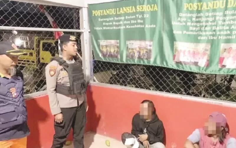 Siap Melayani 24 Jam Nonstop! Polisi Amankan Maling Mangga di Samarinda jam 2 Pagi