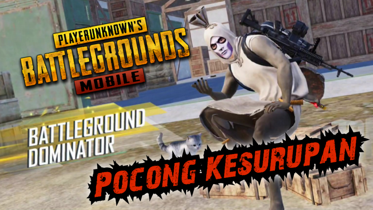 &#91;Video&#93; Pocong Kesurupan Main Pubg Mobile