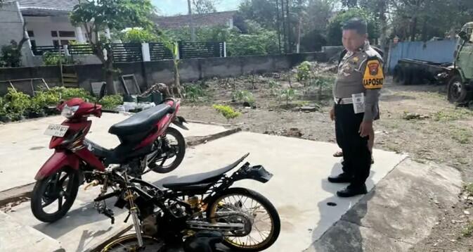 Remaja Blitar Tewas dalam Latihan Drag Race, Tabrak Petani di Srengat