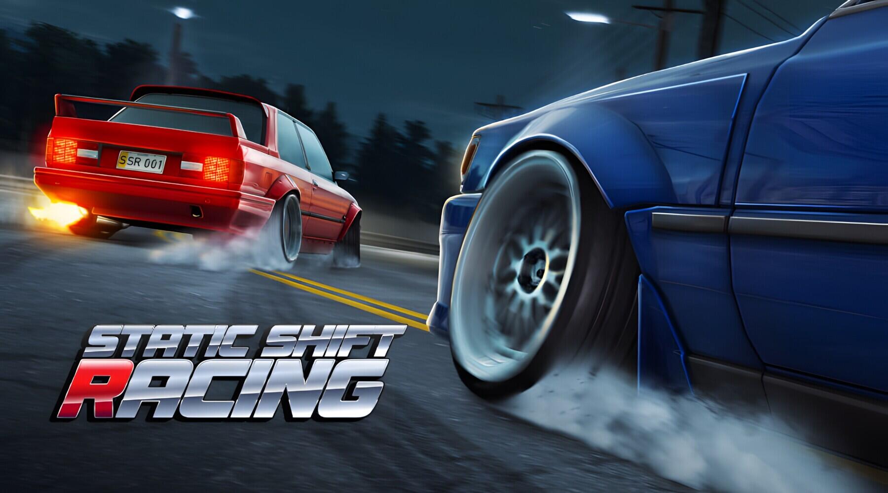 Static Shift Racing Mod APK Unlimited Money Latest Version Unduh Gratis