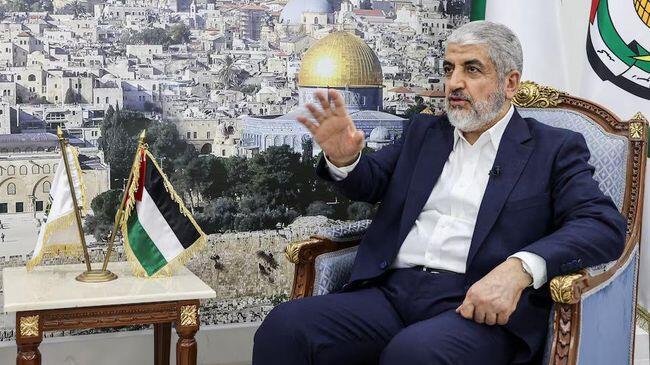 Yahya Sinwar Tewas, Khaled Meshaal Jadi Pemimpin Baru Hamas