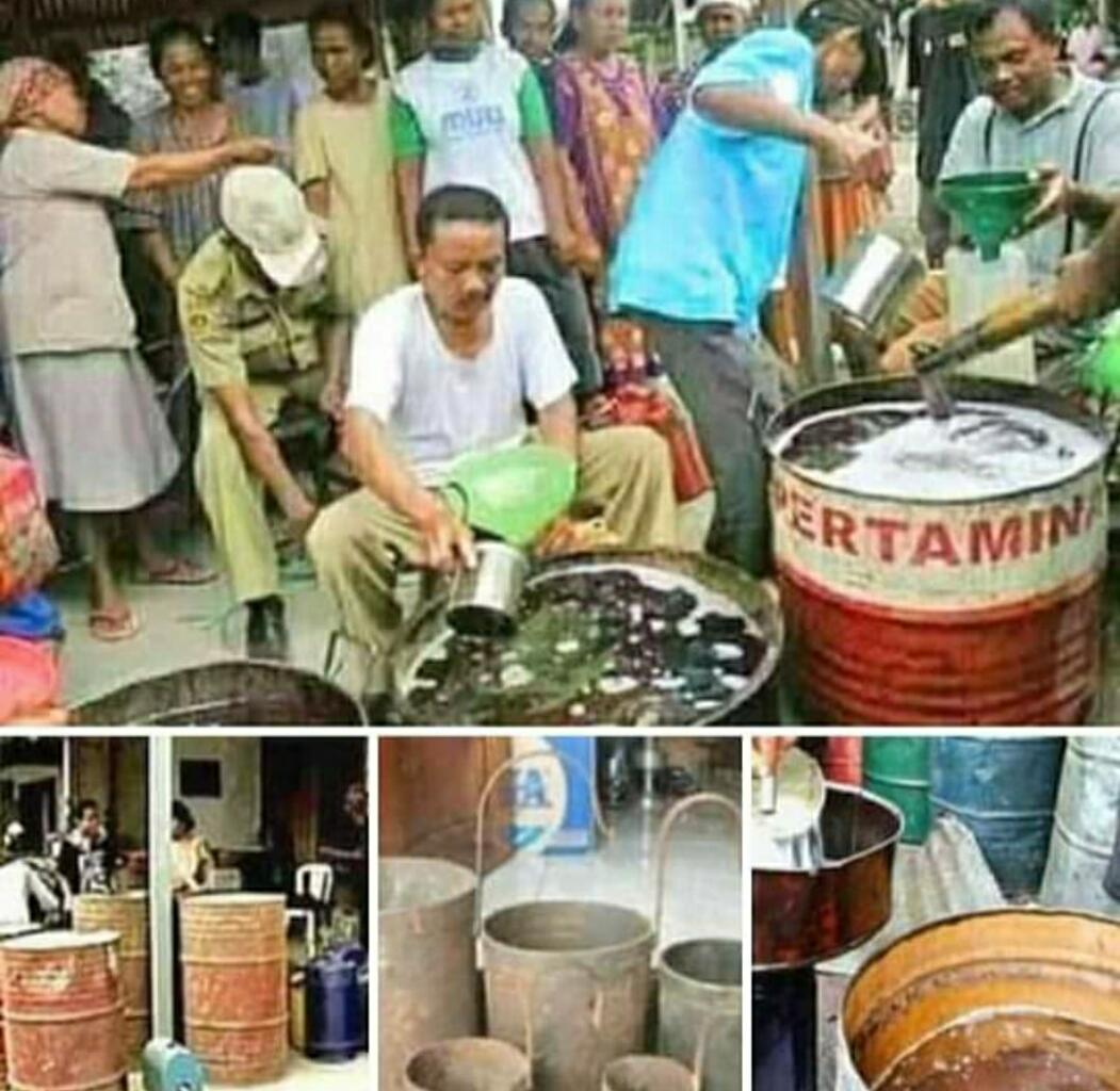 Kenangan Era 90-an; Disuruh Ibu Membeli Minyak Tanah