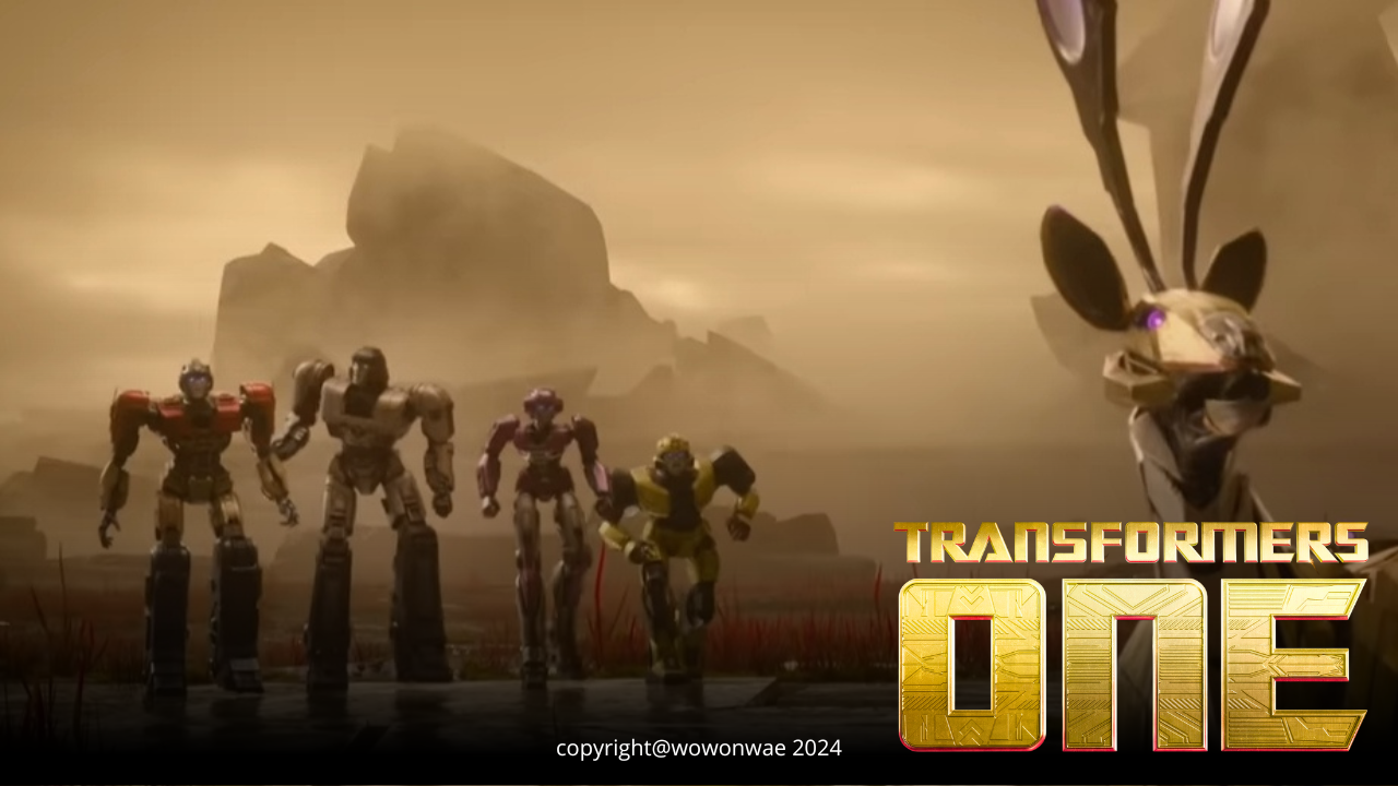 Transformers One: Terobosan Besar dalam Penggunaan CGI