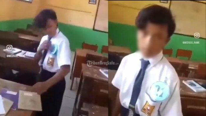 Kurikulum Merdeka! Viral Seorang Pelajar SMP di Pasuruan Bantah Guru saat Ditanya PR