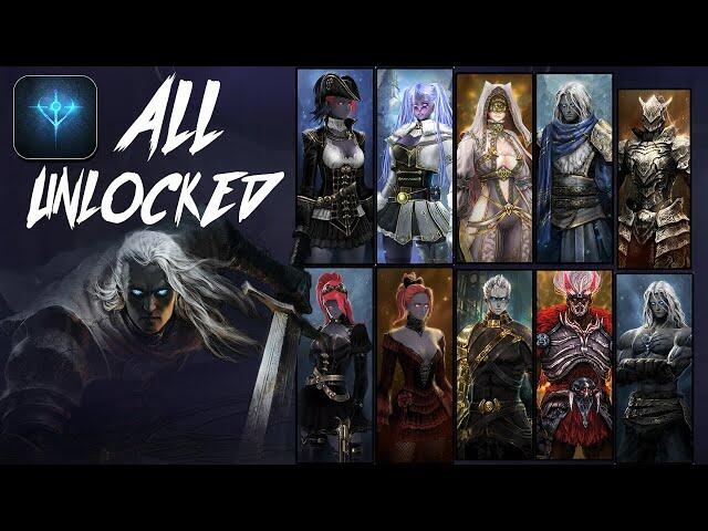 Dowload Demon Hunter Premium MOD APK Unlimited Money And Gems