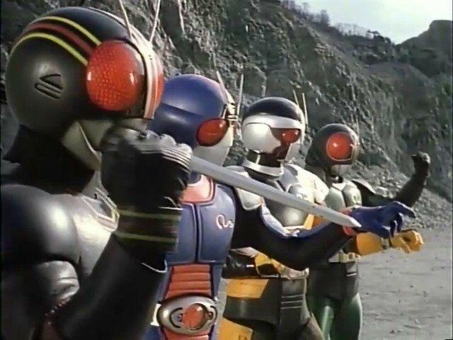 Kamen Rider Black: Klasik Tokusatsu yang Melegenda Era 90-an di Indonesia