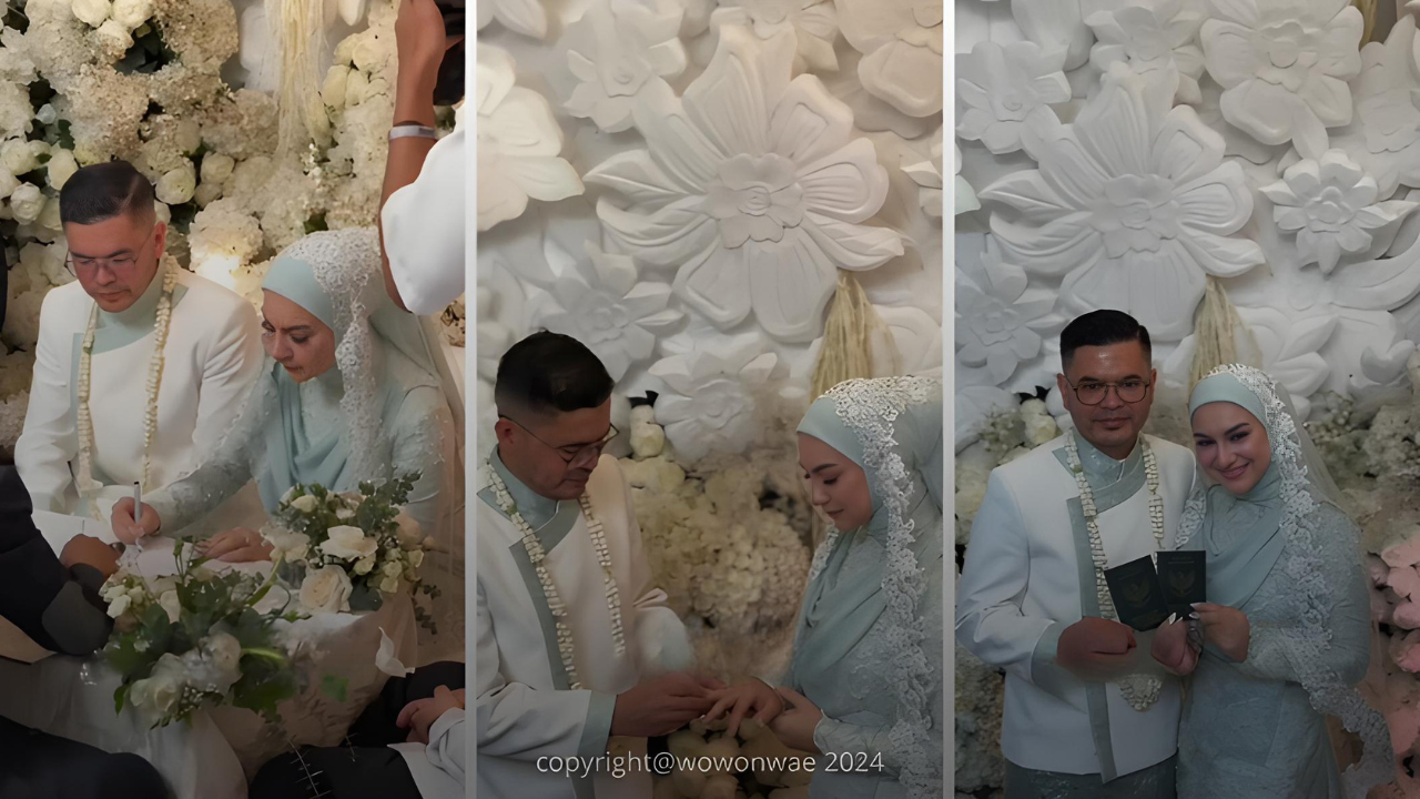 Bukan Cincin, Mas Kawin Pernikahan Irish Bella dan Haldy Sabri Bikin Netizen Heboh!