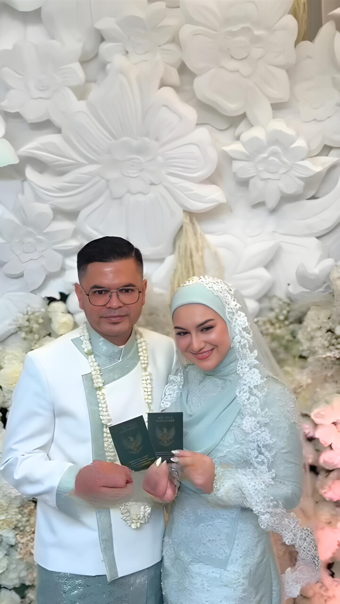 Bukan Cincin, Mas Kawin Pernikahan Irish Bella dan Haldy Sabri Bikin Netizen Heboh!
