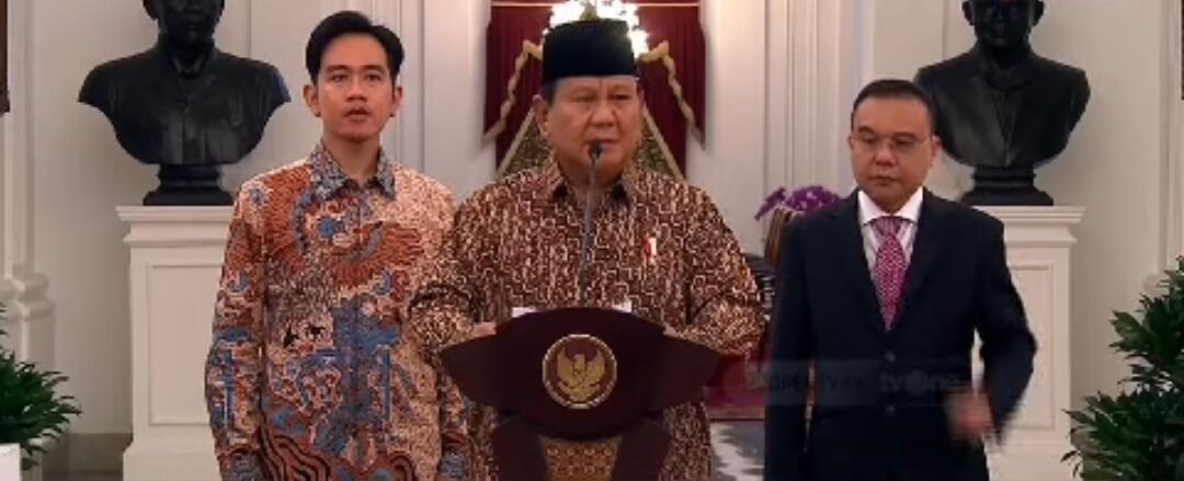 Susunan Kabinet Merah Putih, Prabowo - Gibran