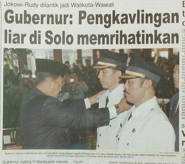 Warga Mulai Padati Sekitar Kediaman Jokowi di Sumber Solo