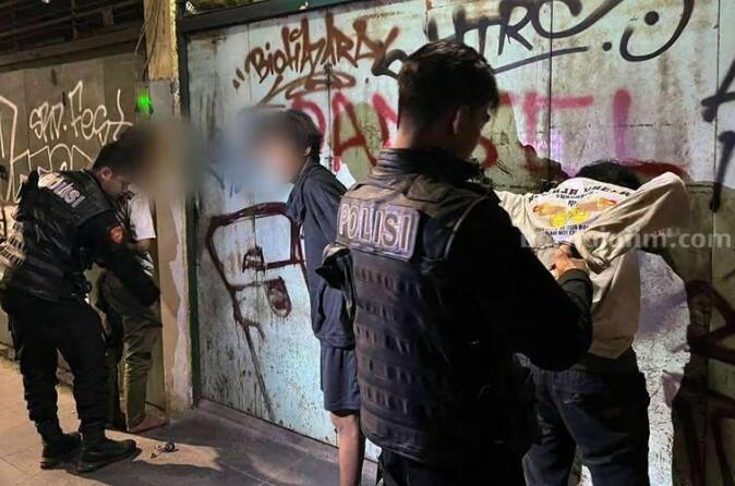 Gangster Surabaya Hendak Tawuran Malah Siaran Live, 2 Remaja Berstatus ABH