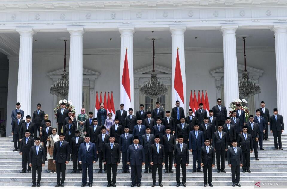 Pelantikan Prabowo - Gibran Lancar, Kabinet Merah Putih Meluncur