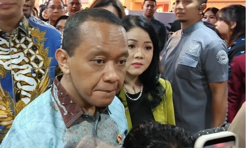 Jejak S1 dan S2 Bahlil Lahadalia Tidak Terdaftar di PDDikti
