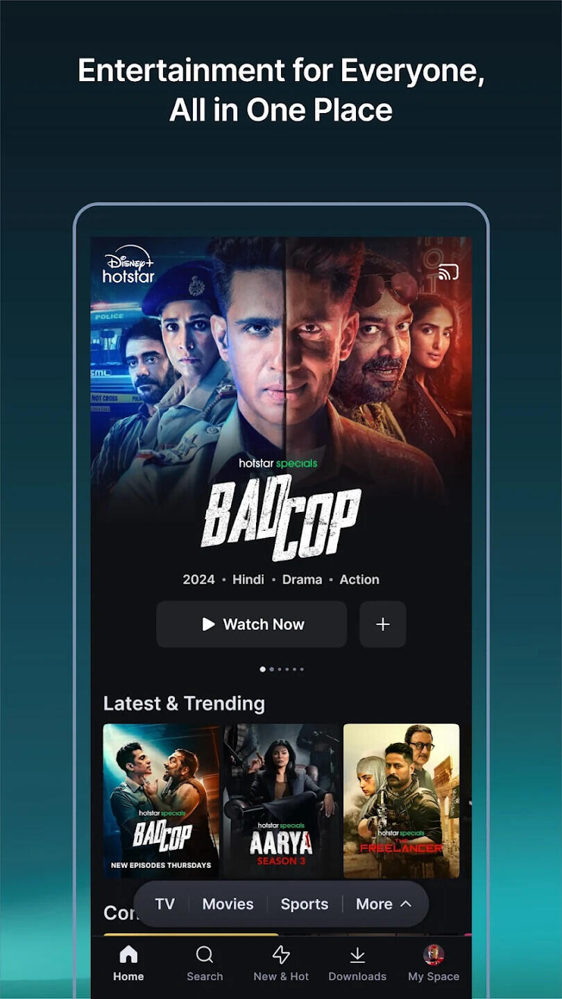 Hotstar MOD APK Premium Gratis Untuk Android