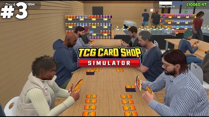 TCG Card Supermarket Simulator Mod APK Unlimited Money Unduh Gratis