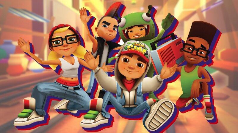 Subway Surfers Mod APK Unlimited Money Unduh Gratis