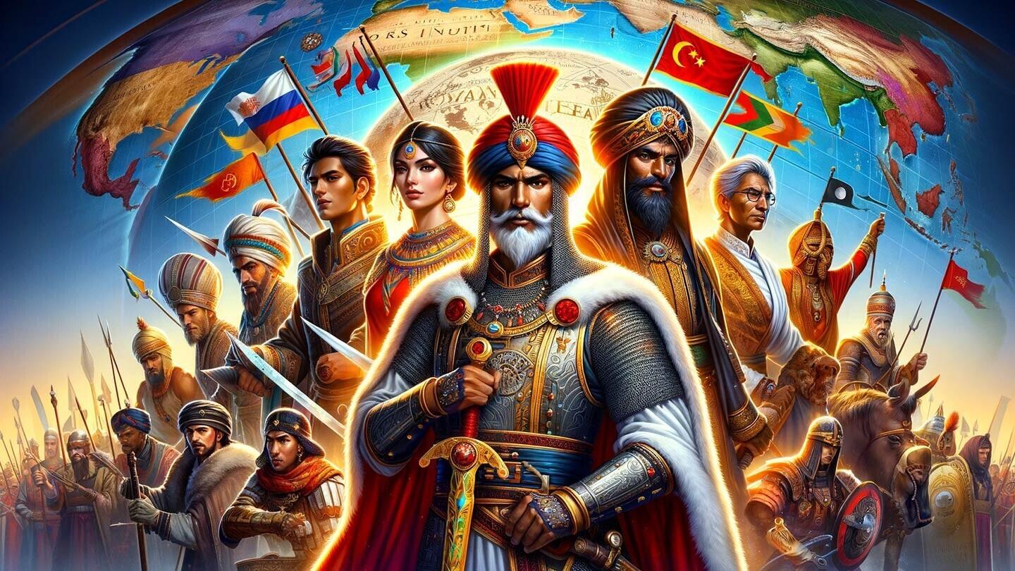 Download Age of History 2 Mod APK Premium Lastest Version