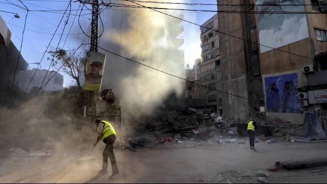 Israel Membakar Masjid dan Rumah hingga Rata dengan Tanah di Lebanon Selatan