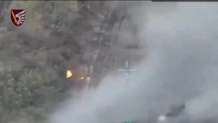 Ngilu saat Melihatnya, Pengemudi Tank Rusia Terbakar Setelah T-80BV Disengat Javelin