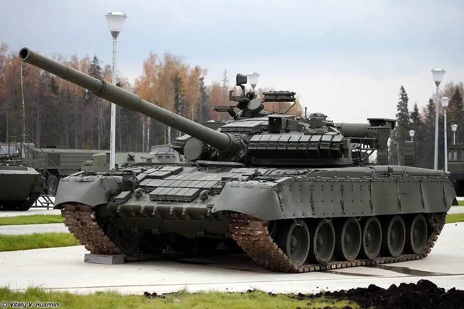 Ngilu saat Melihatnya, Pengemudi Tank Rusia Terbakar Setelah T-80BV Disengat Javelin