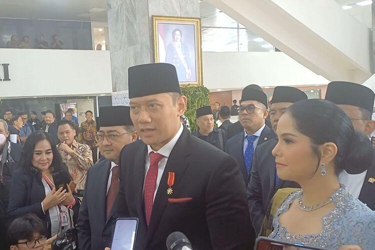 AHY Ditunjuk Jadi Menko Infrastruktur dan Pembangunan Kewilayahan