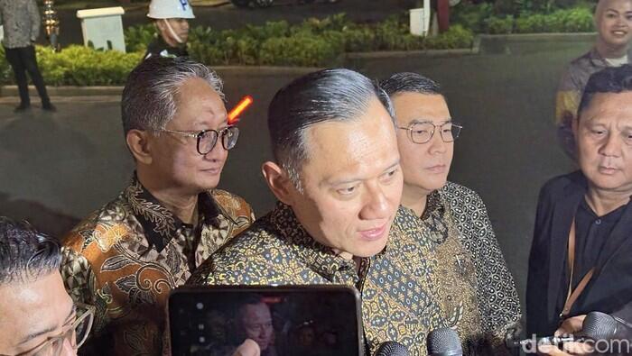 AHY Ditunjuk Jadi Menko Infrastruktur dan Pembangunan Kewilayahan