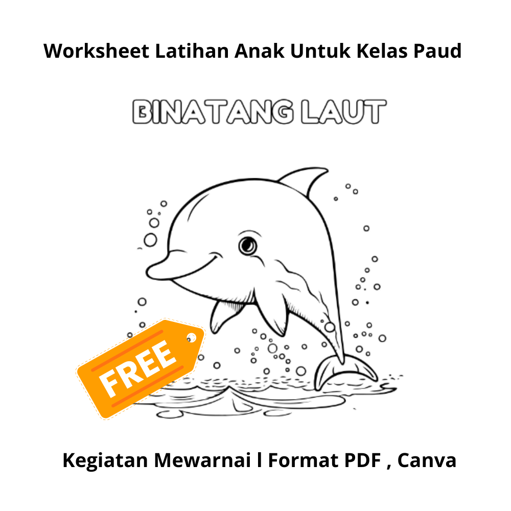 Berbagi Kumpulan Printable Worksheet Latihan Anak PAUD