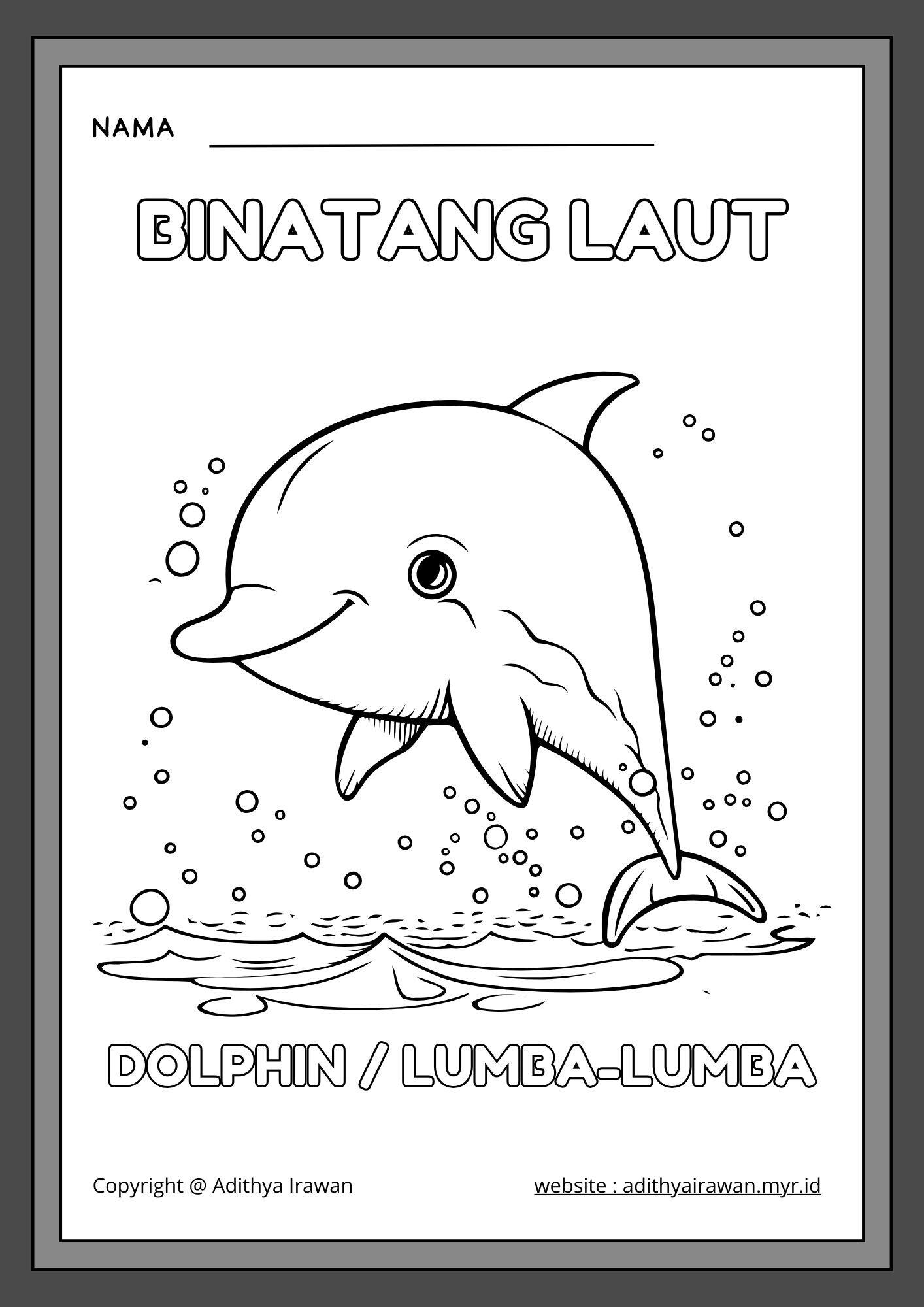 Berbagi Kumpulan Printable Worksheet Latihan Anak PAUD