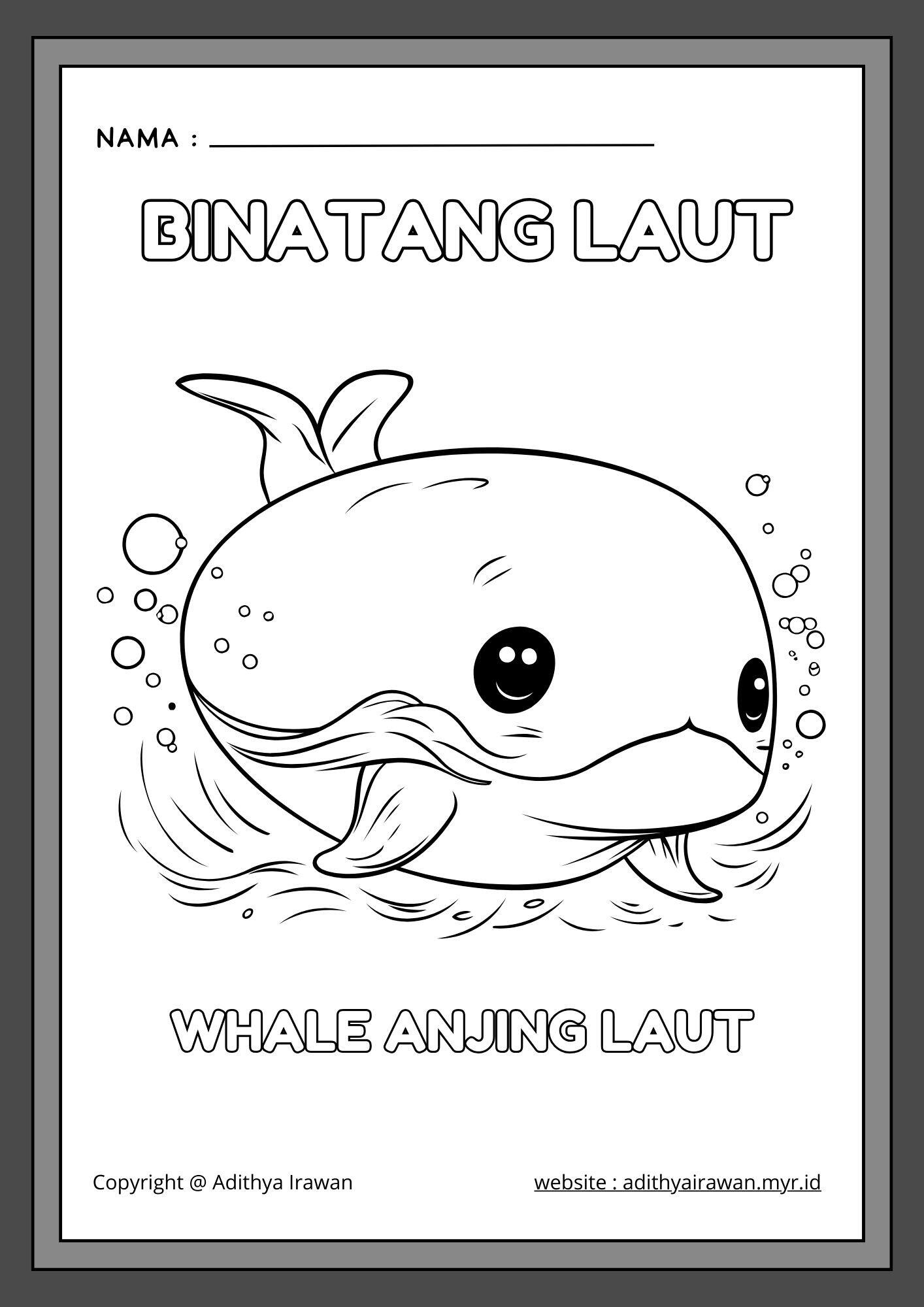 Berbagi Kumpulan Printable Worksheet Latihan Anak PAUD