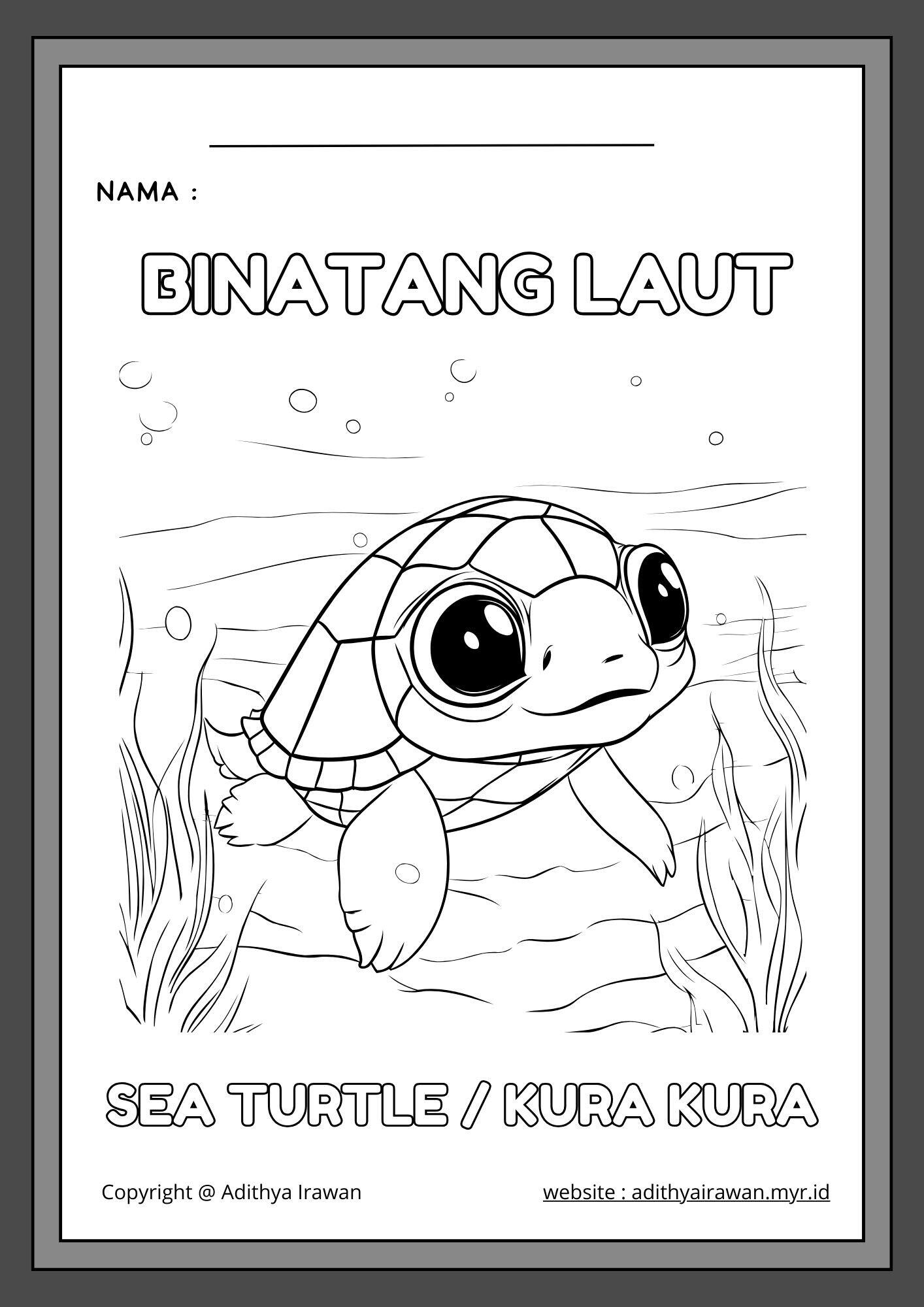 Berbagi Kumpulan Printable Worksheet Latihan Anak PAUD