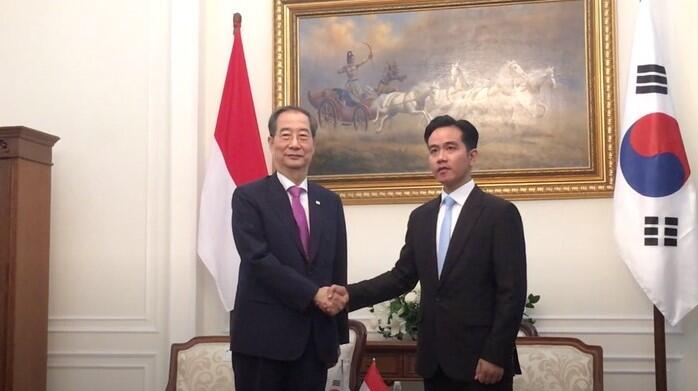 Gebrakan Pemerintahan Baru : Prabowo Siapkan Kabinet, Gibran Sambut PM Korea