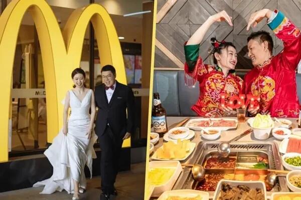 Menikah di Restoran Hot Pot dan Cepat Saji Jadi Tren Berhemat di China