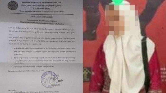 Guru Dipenjara Pukul Anak Polisi di Sekolah: Uang Damai Rp 50 Juta