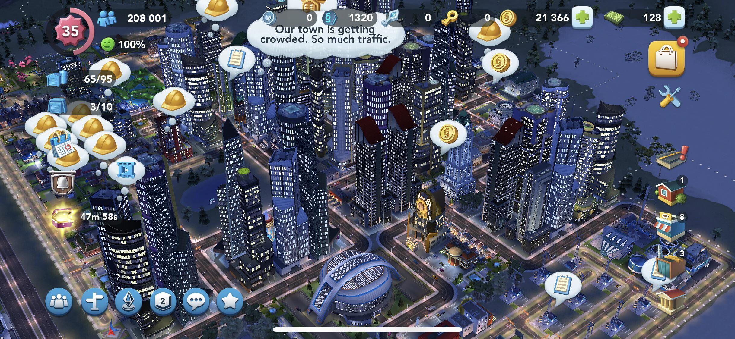 SimCity BuildIt Mod APK Unlimited Money Unduh Gtaris