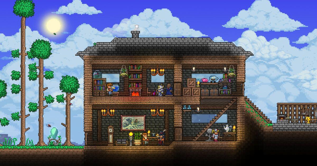 Terraria MOD APK All Items Unlocked Versi terbaru Unduh Gratis